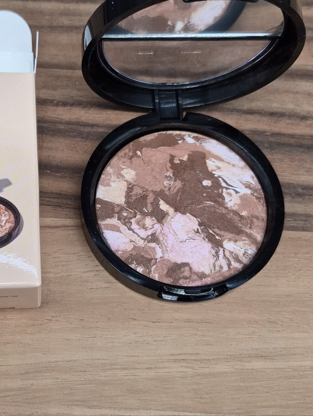 Laura Geller Baked Bronze-N-Brighten Multi-purpose Bronzer: Medium, .32oz, NIB - Picture 10 of 12